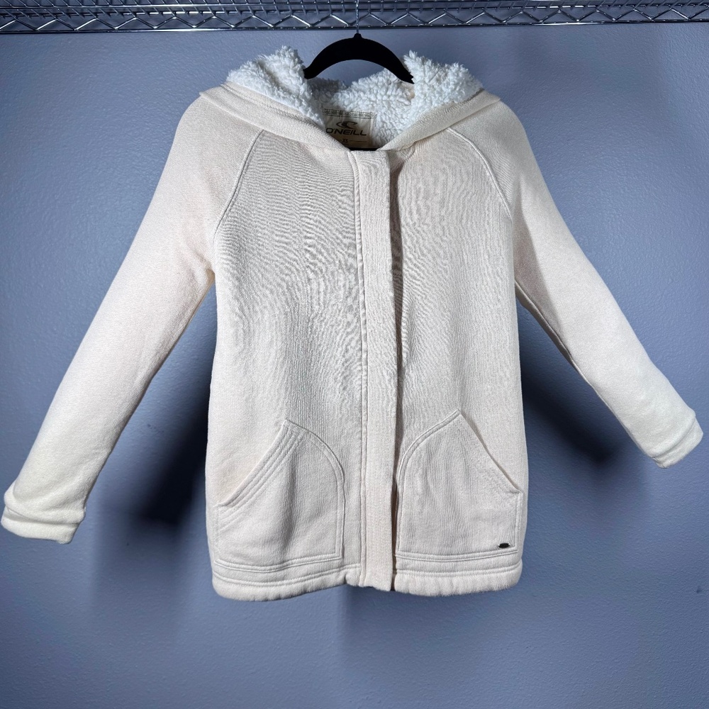 XS O'Neill High Pile / Sherpa Lined Full-Zip Hoodie